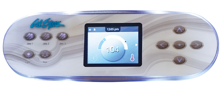 TP700 Control for hot tubs in Novi