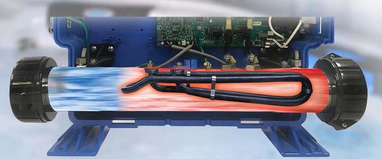 Efficient Heater for hot tubs in Novi